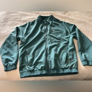 Fig scrubs men’s cobaki jacket size large hydrogreen